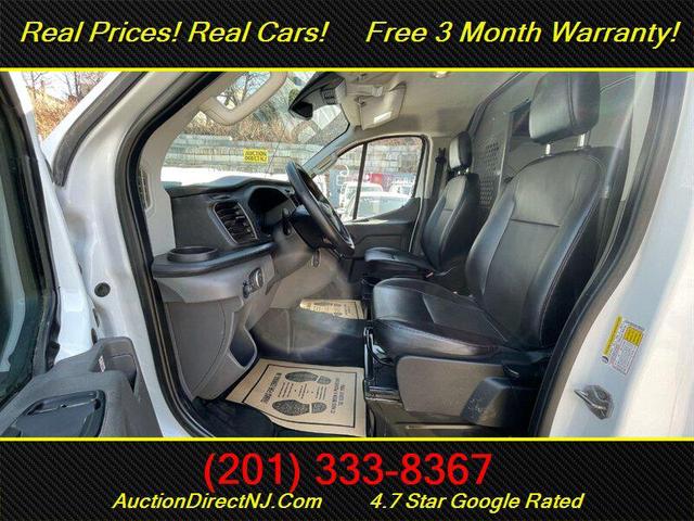 Photo of 2020 White Ford Transit-250