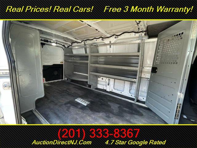 Photo of 2020 White Ford Transit-250