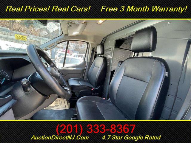Photo of 2020 White Ford Transit-250