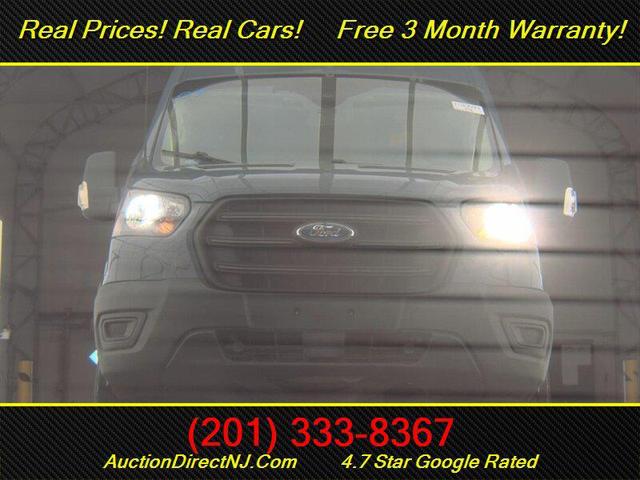 Photo of 2020 Blue Jeans Metallic Ford Transit-250