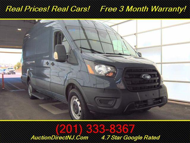 Photo of 2020 Blue Jeans Metallic Ford Transit-250