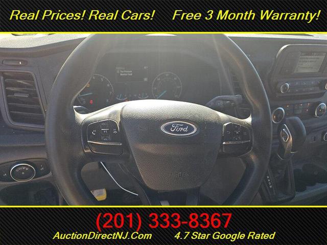 Photo of 2020 Blue Jeans Metallic Ford Transit-250