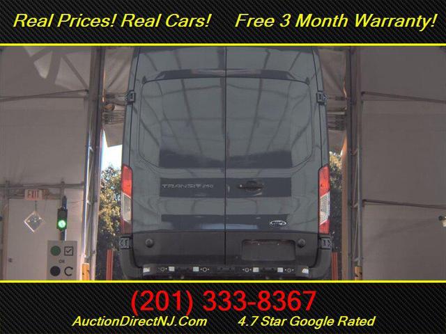 Photo of 2020 Blue Jeans Metallic Ford Transit-250