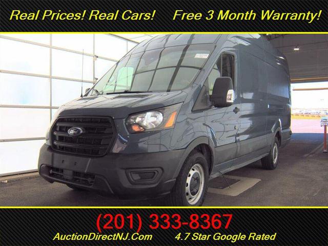 Photo of 2020 Blue Jeans Metallic Ford Transit-250