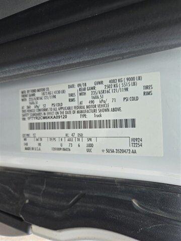 Photo of 2019 White Ford Transit-250