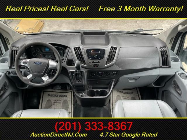 Photo of 2019 White Ford Transit-250