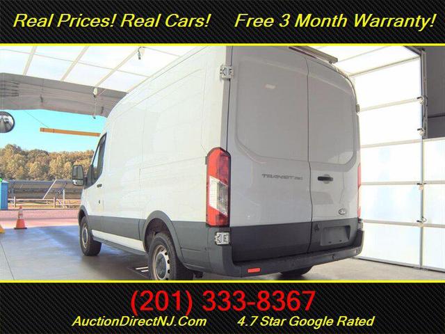 Photo of 2017 White Ford Transit-250