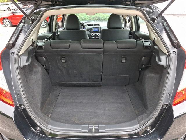 Photo of 2017 Crystal Black Pearl Honda Fit