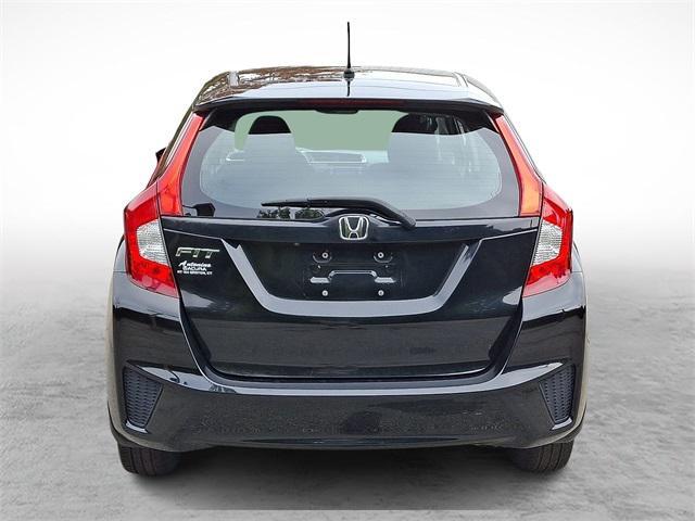 Photo of 2017 Crystal Black Pearl Honda Fit