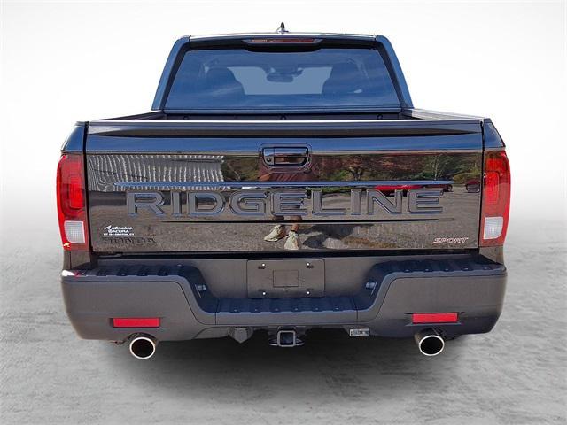 Photo of 2025 Crystal Black Pearl Honda Ridgeline
