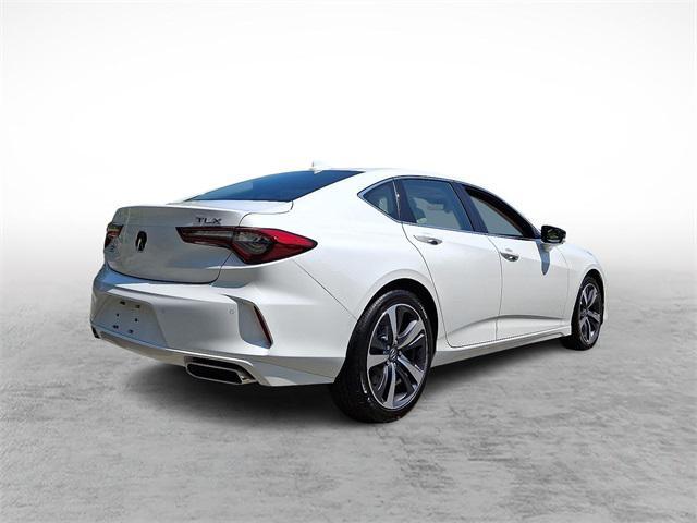 Photo of 2025 Platinum White Pearl Acura TLX