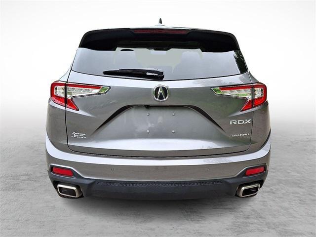 Photo of 2024 Liquid Carbon Metallic Acura RDX