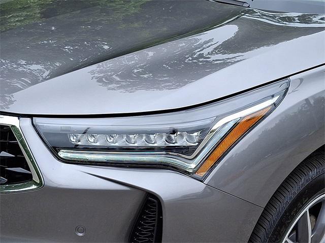 Photo of 2024 Liquid Carbon Metallic Acura RDX