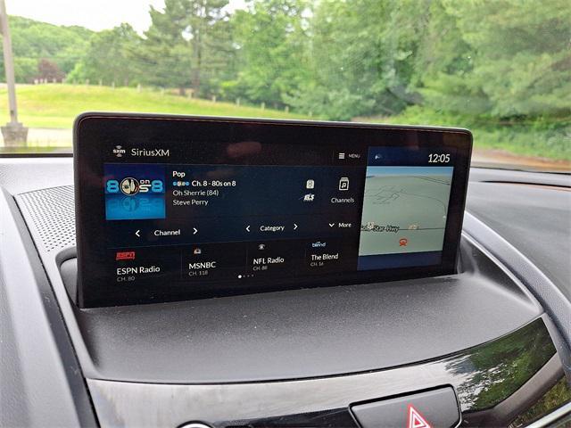 Photo of 2024 Liquid Carbon Metallic Acura RDX