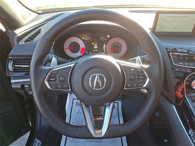 Photo of 2024 Majestic Black Pearl Acura RDX