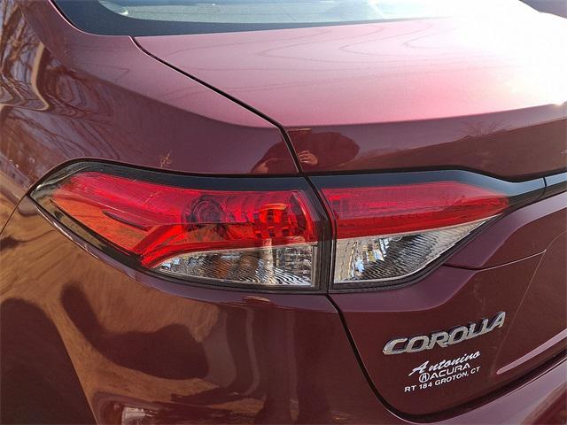Photo of 2022 Ruby Flare Pearl Toyota Corolla