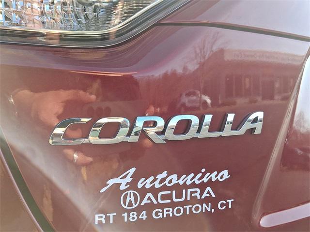 Photo of 2022 Ruby Flare Pearl Toyota Corolla