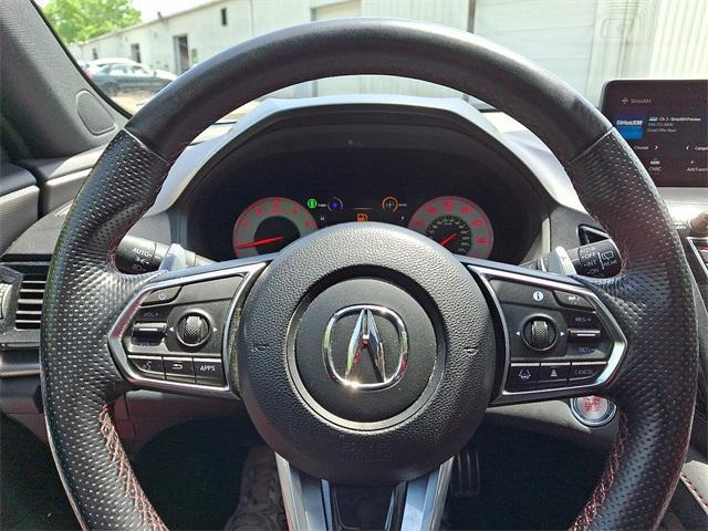 Photo of 2022 Performance Red Pearl Acura RDX
