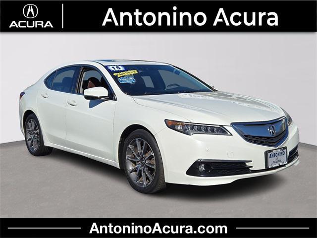 2015 Acura TLX