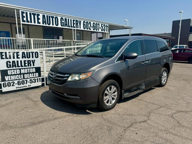 2015 Honda Odyssey