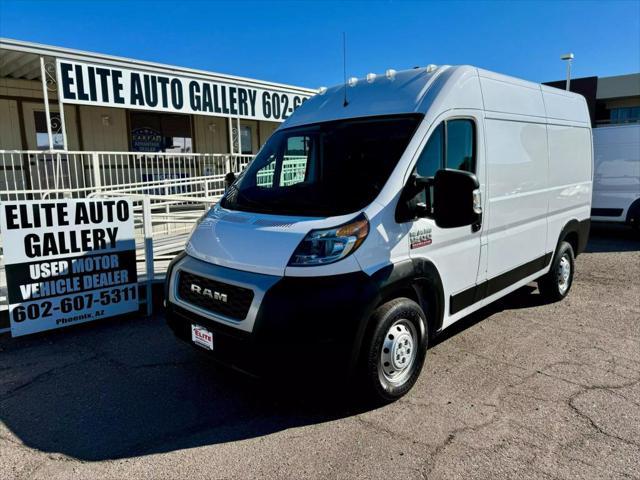 2019 RAM Promaster 1500