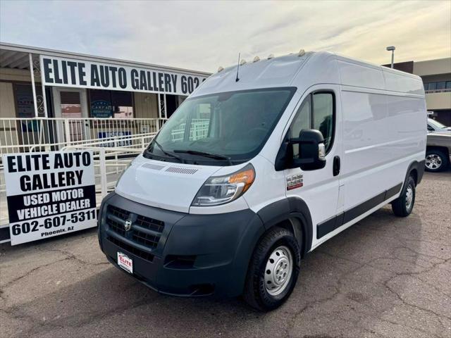 2018 RAM Promaster 2500