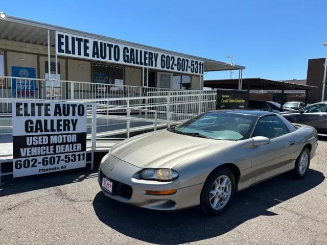 2002 Chevrolet Camaro