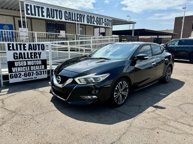 2016 Nissan Maxima