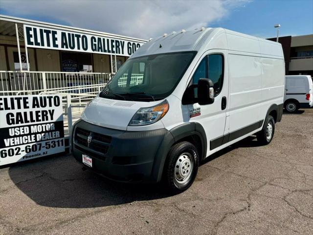 2014 RAM Promaster 2500