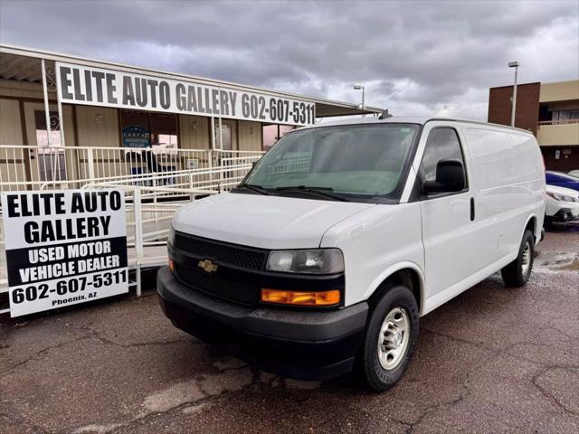 2018 Chevrolet Express 2500