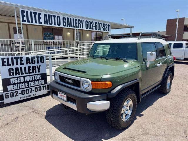 2010 Toyota Fj Cruiser