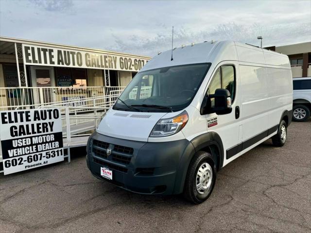 2016 RAM Promaster 2500