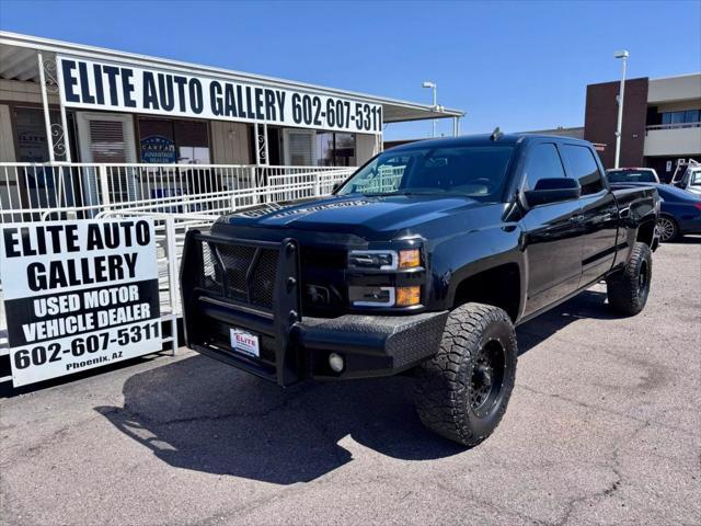 2015 Chevrolet Silverado 2500