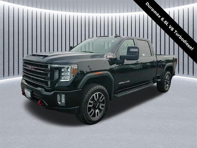 Photo of 2022 Onyx Black GMC Sierra 2500