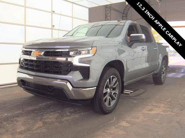 Photo of 2023 Sterling Gray Metallic Chevrolet Silverado 1500