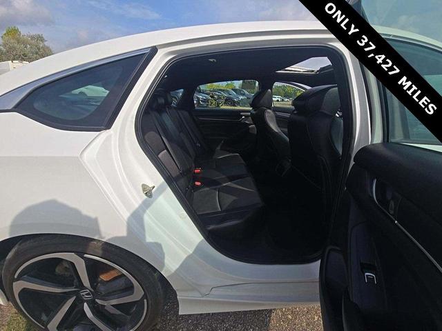 Photo of 2019 Platinum White Pearl Honda Accord