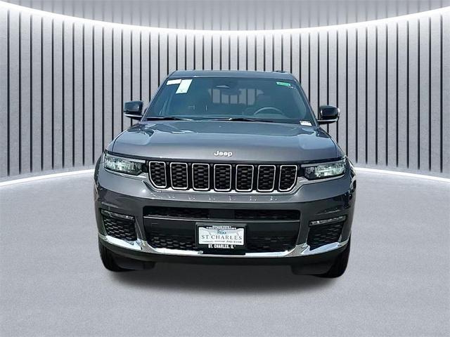 Photo of 2025 Baltic Gray Metallic Clearcoat Jeep Grand Cherokee L