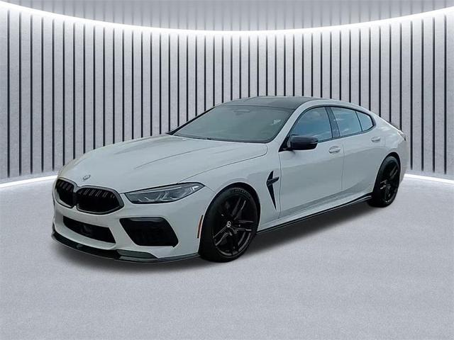 Photo of 2024 Alpine White BMW M8 Gran Coupe