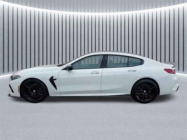 Photo of 2024 Alpine White BMW M8 Gran Coupe