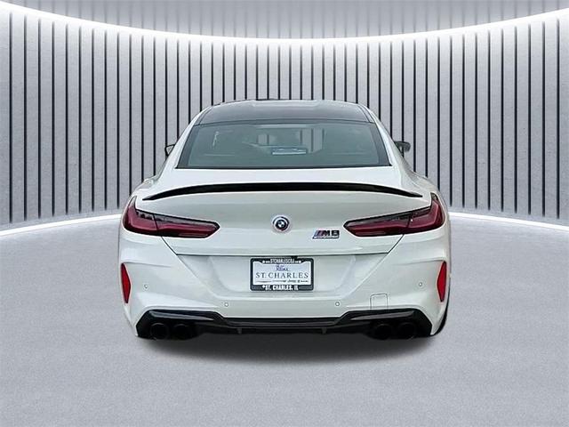 Photo of 2024 Alpine White BMW M8 Gran Coupe