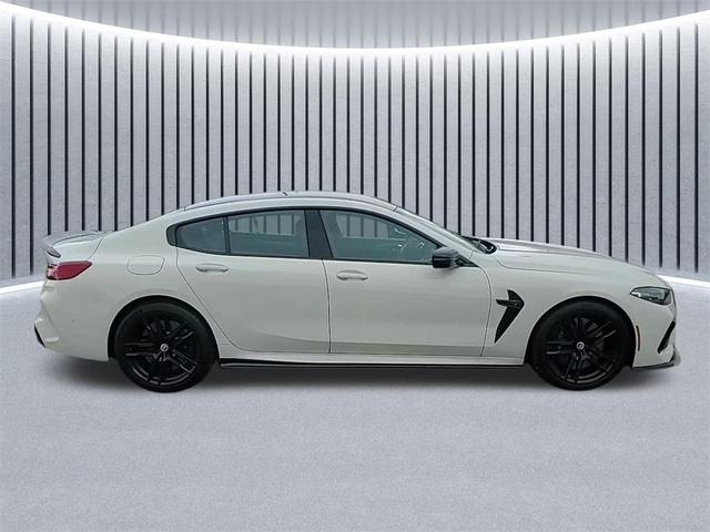 Photo of 2024 Alpine White BMW M8 Gran Coupe