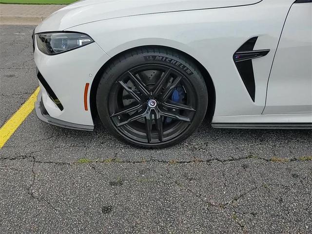 Photo of 2024 Alpine White BMW M8 Gran Coupe