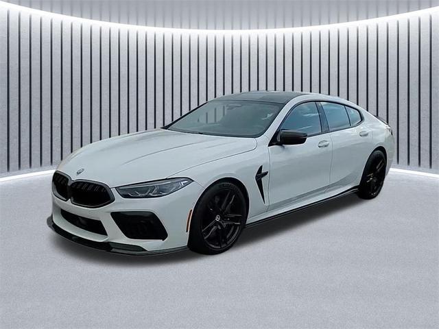 Photo of 2024 Alpine White BMW M8 Gran Coupe