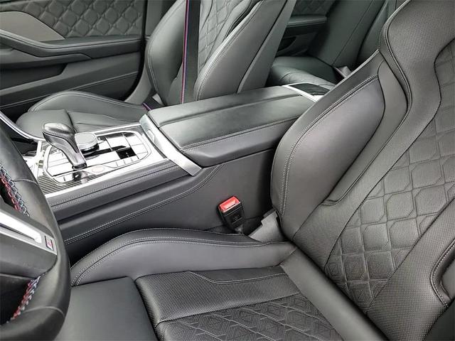 Photo of 2024 Alpine White BMW M8 Gran Coupe