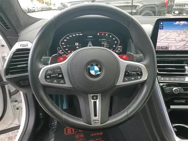 Photo of 2024 Alpine White BMW M8 Gran Coupe