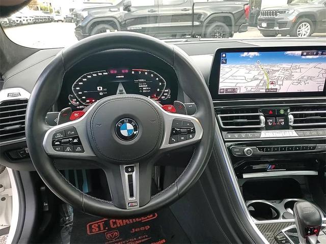 Photo of 2024 Alpine White BMW M8 Gran Coupe