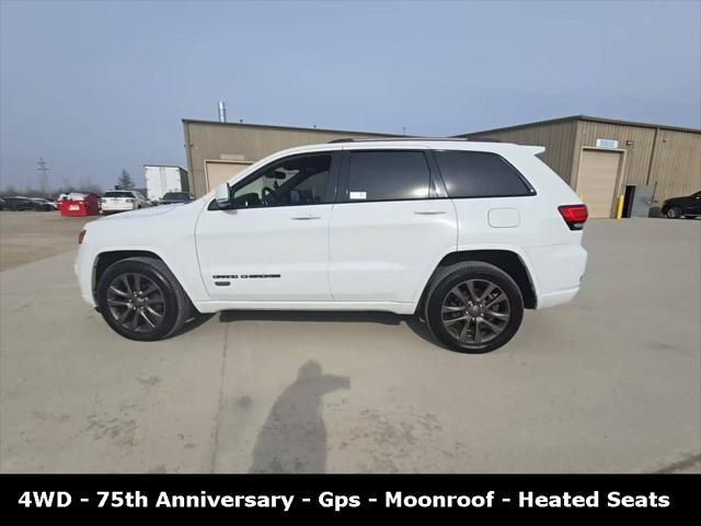 2017 Jeep Grand Cherokee