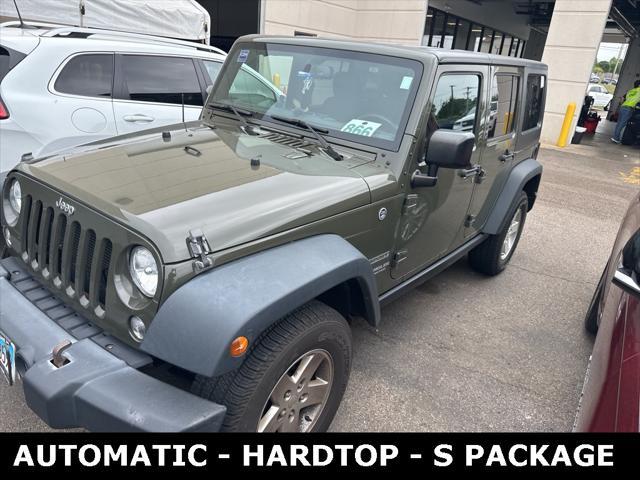 2016 Jeep Wrangler Unlimited