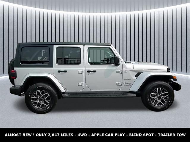 Photo of 2024 Silver Zynith Clearcoat Jeep Wrangler