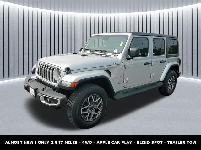 Photo of 2024 Silver Zynith Clearcoat Jeep Wrangler